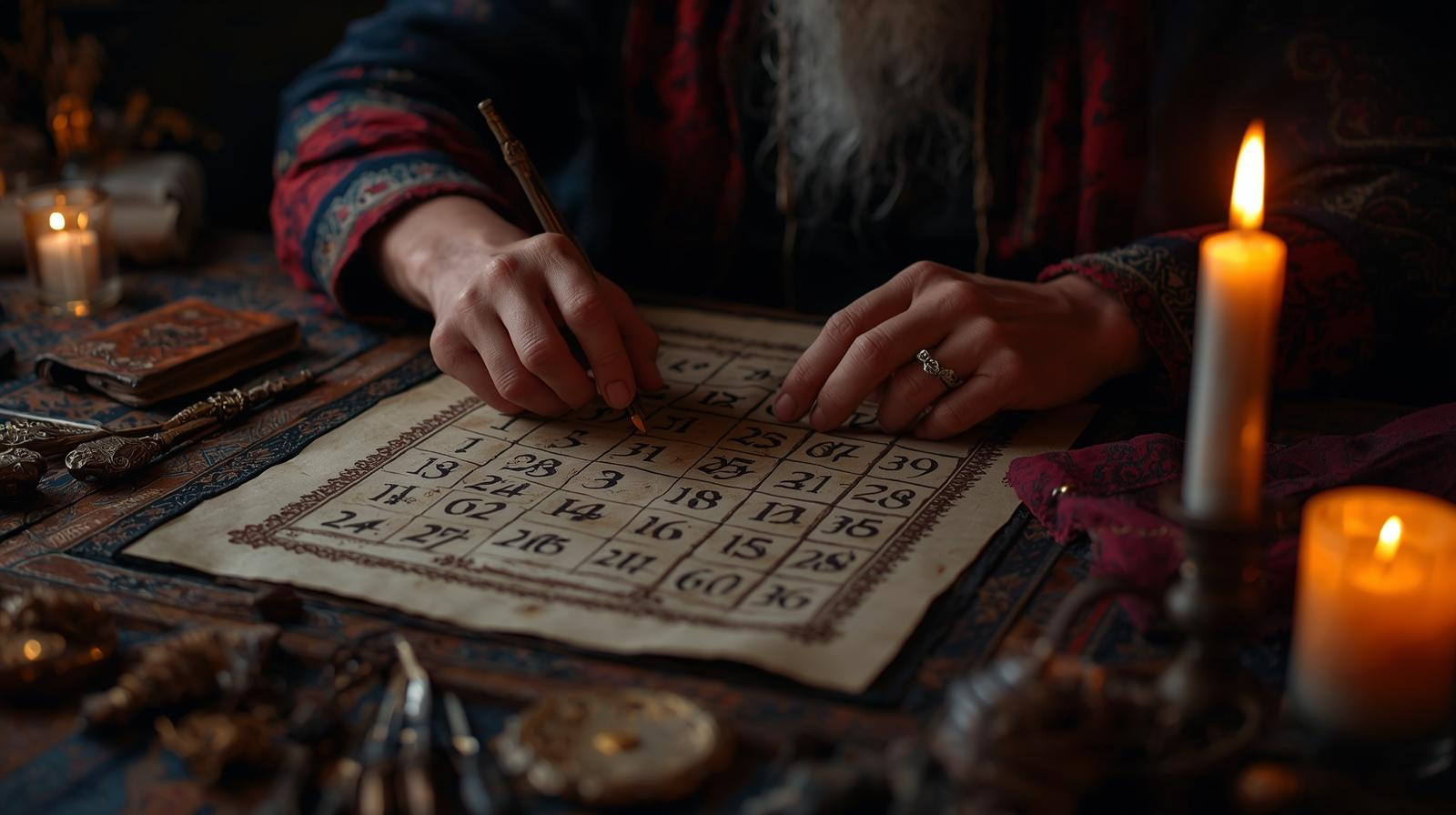 ilustrasi dalam menebak angka