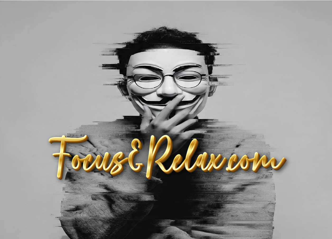 ilustrasi anonymous di situs phising